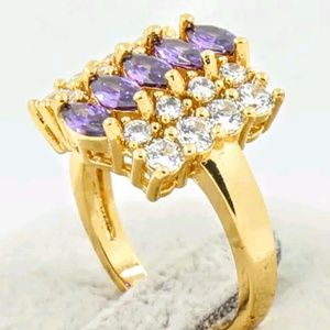 🌸clearance🌸 Amethyst and White Topaz